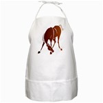 Bowing horse BBQ Apron