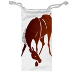 Bowing horse Jewelry Bag