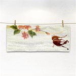 Bowing horse Hand Towel