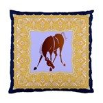 Bowing horse Cushion Case (One Side)