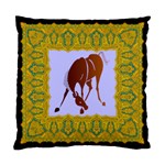 Bowing horse Cushion Case (Two Sides)