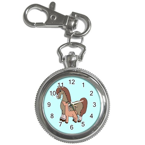 Mare n foal 2 Key Chain Watch from ArtsNow.com Front