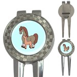 Mare n foal 2 3-in-1 Golf Divot