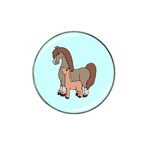 Mare n foal 2 Hat Clip Ball Marker (4 pack)