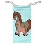 Mare n foal 2 Jewelry Bag