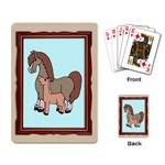 Mare n foal 2 Playing Cards Single Design