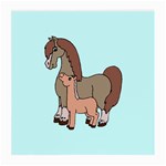 Mare n foal 2 Glasses Cloth (Medium)