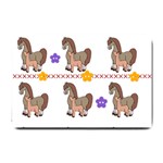 Mare n foal 2 Small Doormat