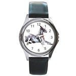 Goofy clyde Round Metal Watch