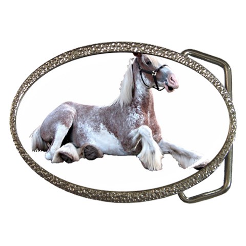 Goofy clyde Belt Buckle from ArtsNow.com Front