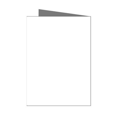 Goofy clyde Mini Greeting Cards (Pkg of 8) from ArtsNow.com Left