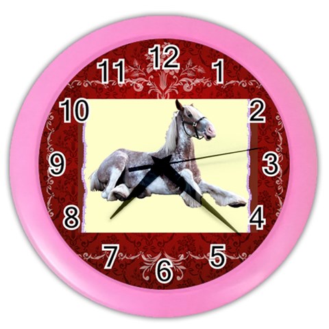 Goofy clyde Color Wall Clock from ArtsNow.com Front
