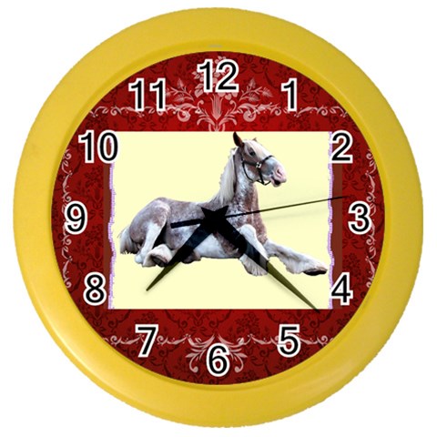 Goofy clyde Color Wall Clock from ArtsNow.com Front