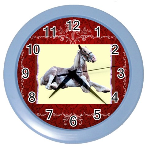 Goofy clyde Color Wall Clock from ArtsNow.com Front