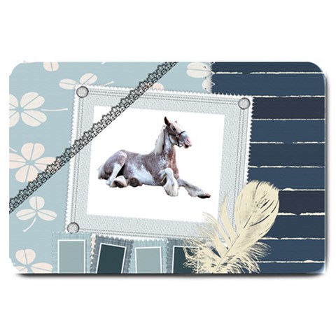 Goofy clyde Large Doormat from ArtsNow.com 30 x20  Door Mat