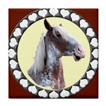 Clyde head Tile Coaster