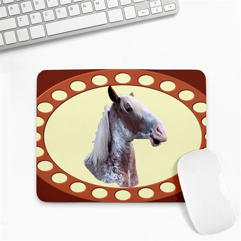 Clyde head Small Mousepad from ArtsNow.com Front
