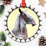 Clyde head Ornament (Round)