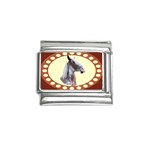 Clyde head Italian Charm (9mm)