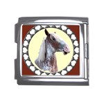 Clyde head Mega Link Italian Charm (18mm)
