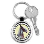 Clyde head Key Chain (Round)
