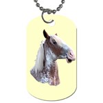 Clyde head Dog Tag (One Side)