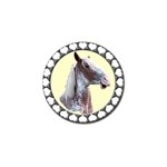 Clyde head Golf Ball Marker (4 pack)