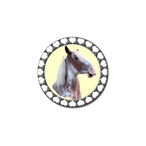 Clyde head Golf Ball Marker (10 pack) from ArtsNow.com Front