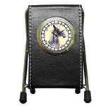 Clyde head Pen Holder Desk Clock