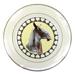 Clyde head Porcelain Plate
