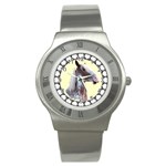 Clyde head Stainless Steel Watch
