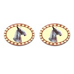 Clyde head Cufflinks (Oval)