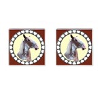 Clyde head Cufflinks (Square)