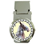 Clyde head Money Clip Watch