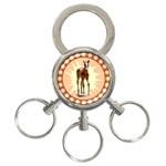 Foal 2 3-Ring Key Chain