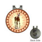 Foal 2 Golf Ball Marker Hat Clip