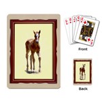 Foal 2 Playing Cards Single Design