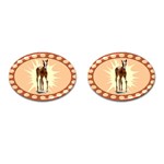 Foal 2 Cufflinks (Oval)