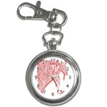 clyde head 2 - Key Chain Watch