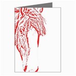 clyde head 2 - Greeting Cards (Pkg of 8)