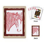 clyde head 2 - Playing Cards Single Design