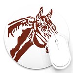 Thoroughbred Round Mousepad
