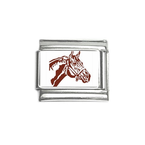 Thoroughbred Italian Charm (9mm) from ArtsNow.com Front