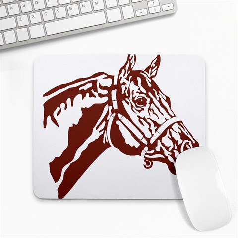 Thoroughbred Large Mousepad from ArtsNow.com Front