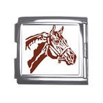 Thoroughbred Mega Link Italian Charm (18mm)