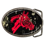 Thoroughbred Belt Buckle