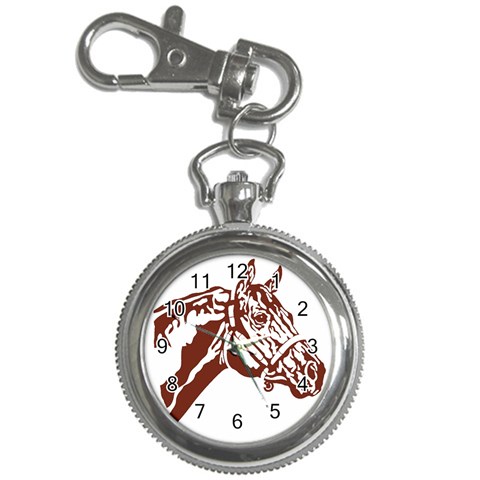 Thoroughbred Key Chain Watch from ArtsNow.com Front