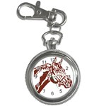 Thoroughbred Key Chain Watch
