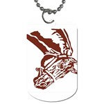 Thoroughbred Dog Tag (One Side)
