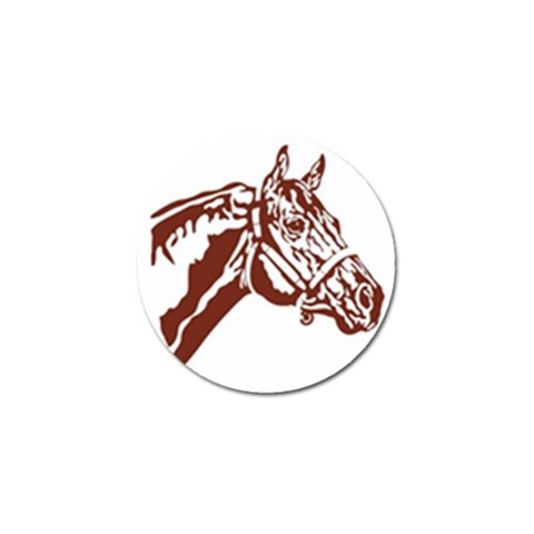 Thoroughbred Golf Ball Marker (4 pack) from ArtsNow.com Front